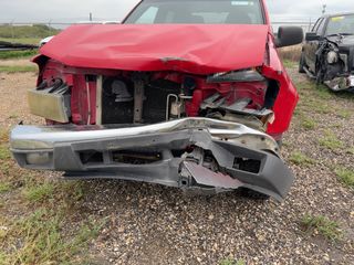 2008 Chevrolet Colorado LT - Primary Damage Straight On Image
